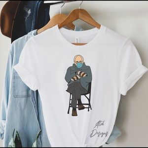 Bernie Sanders Mittens Meme T-Shirt